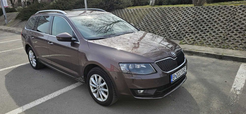 Skoda Octavia Combi 2014 4x4 150CP unic proprietar 225000 km reali