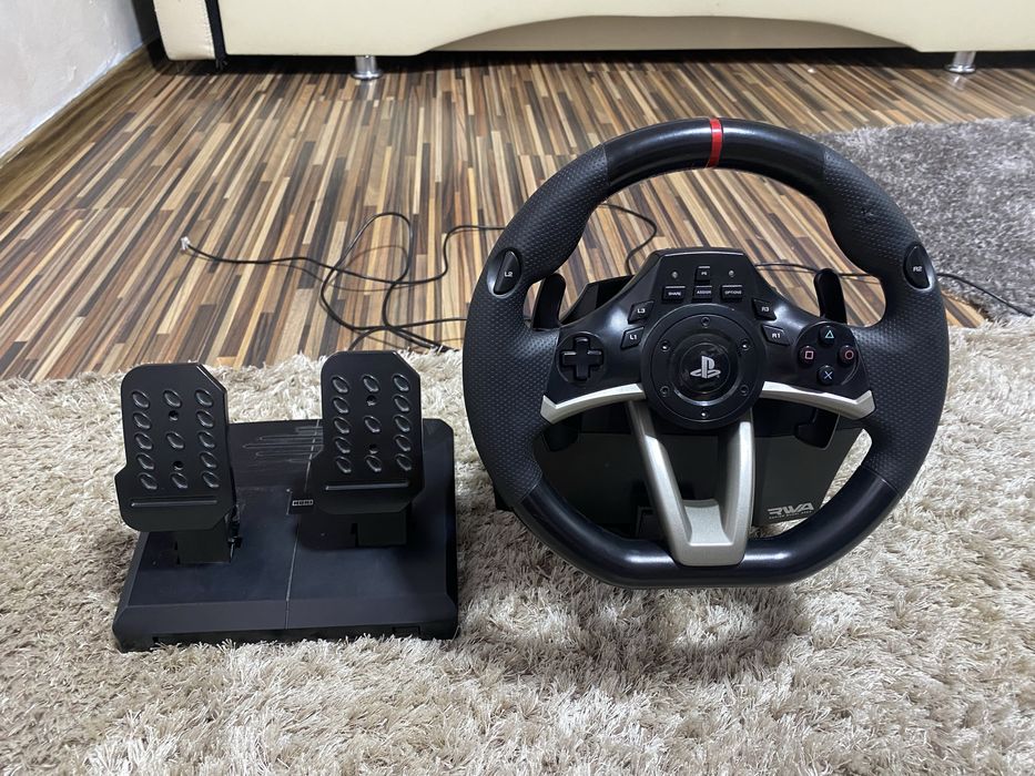 Vând volan de gaming Mai multe detalii în privat nu ofer transport