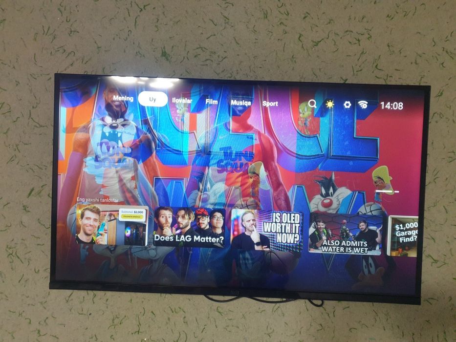 Smart tv 32 talik yangi