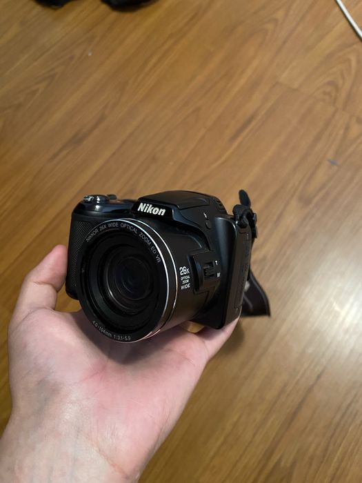 nikon coolpix l810