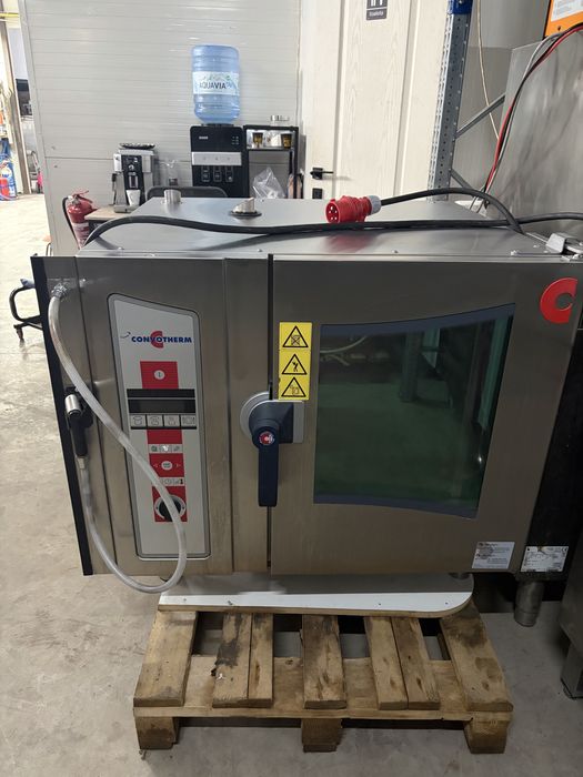 Cuptor convectie profesional 6 tavi Inox Convotherm , rational