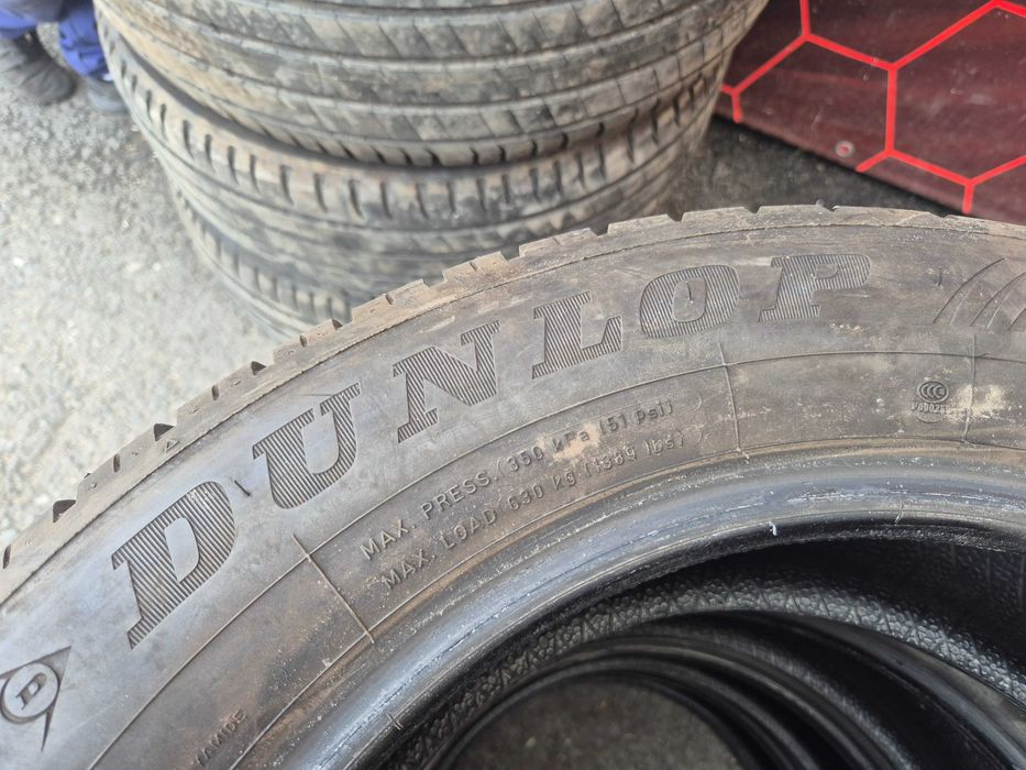 4 Anvelope M+S - 195/65/16 - DUNLOP 4D - CA UNELE NOI - DOT 2017 !