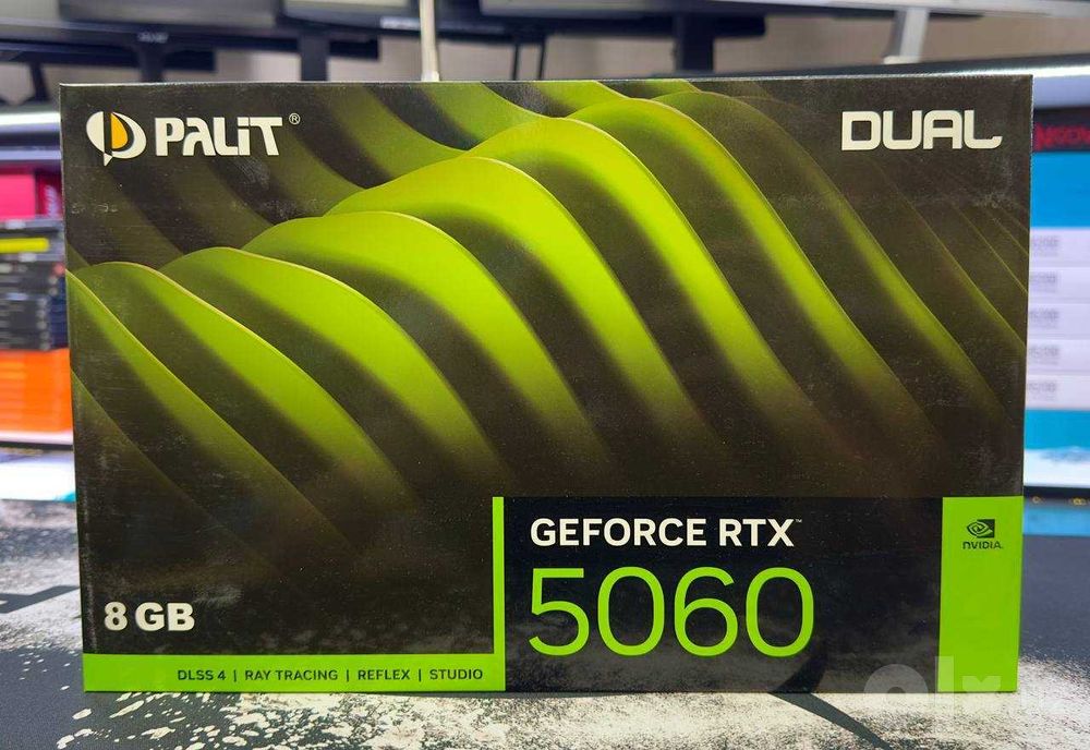 PALIT dual RTX5060 8GB