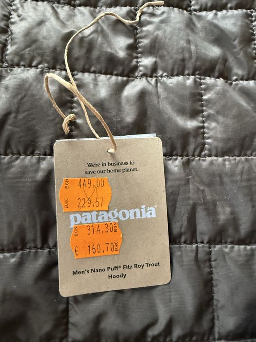 Яке Patagonia Fitz Roy Nano Puff