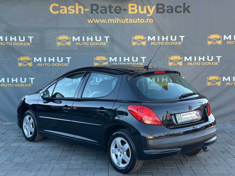 Peugeot 207 1.4 Benzina (88 CP) 2007 Euro 4 | Rate fixe | Garantie