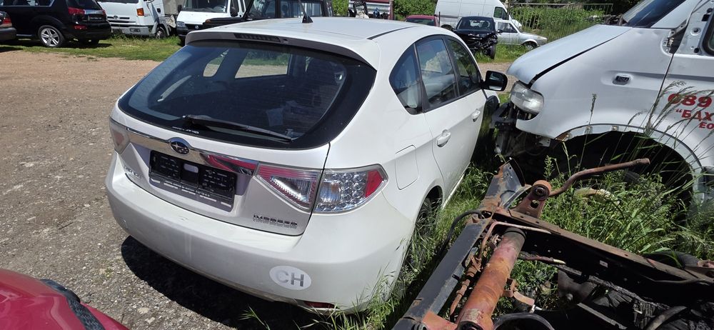 Subaru Impreza 1.5R 2008 На части