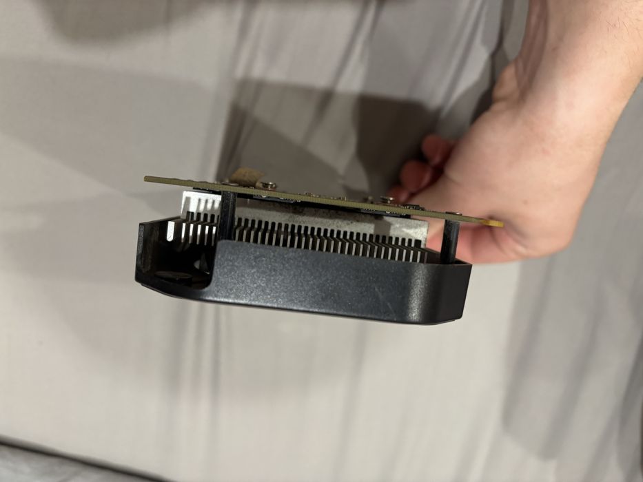 Gtx 750 полностью рабочая