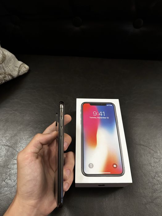 Iphone X 64 GB Space Gray