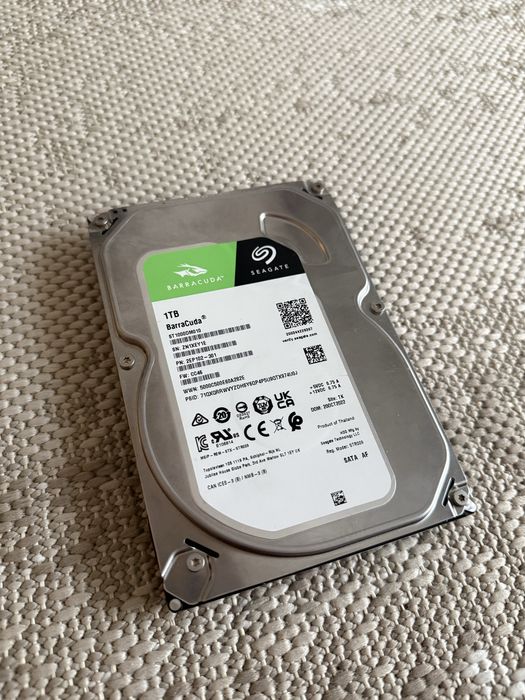 Hard Disk desktop SEAGATE BarraCuda 1TB
