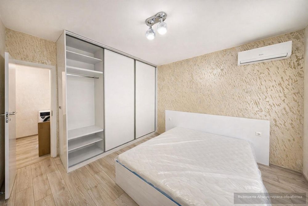 Тристаен апартамент под наем в жк. Тракия