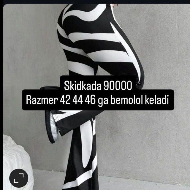 Ayollar skidkali kiyim toʻplami Turkiya