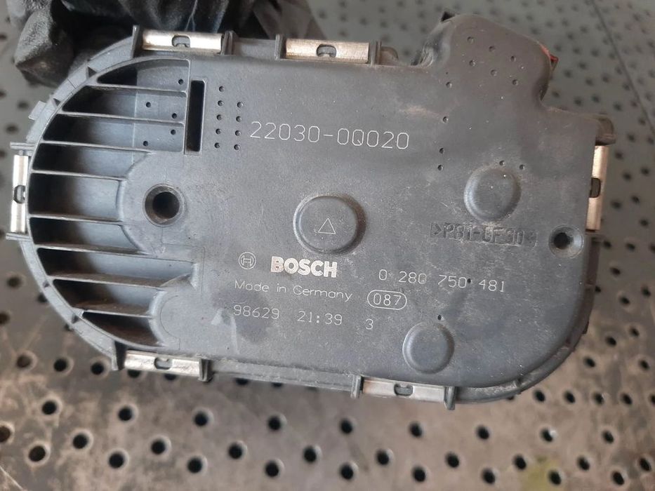 clapeta acceleratie  toyota yaris aygo  p13 1.0b 1kr   0280750481 22030-0q020