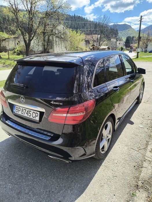 Mercedes B220 4matic  AMG