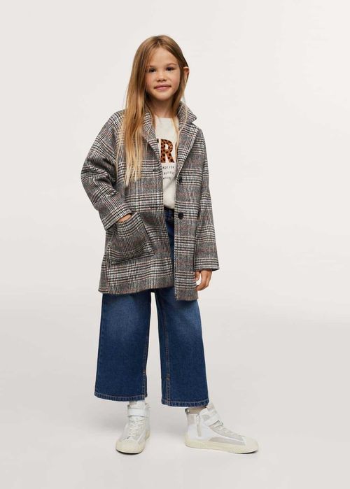 Палто Mango за момиче 7год/122см