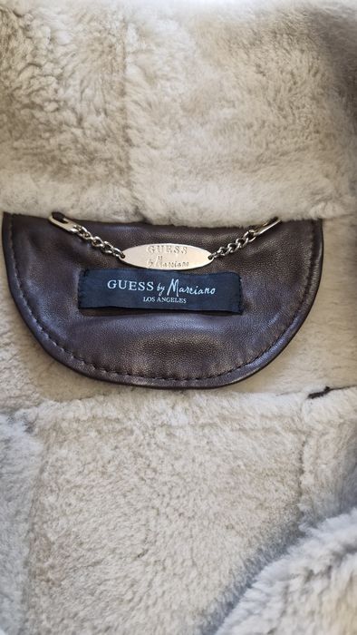 Cojoc Guess  blana naturala