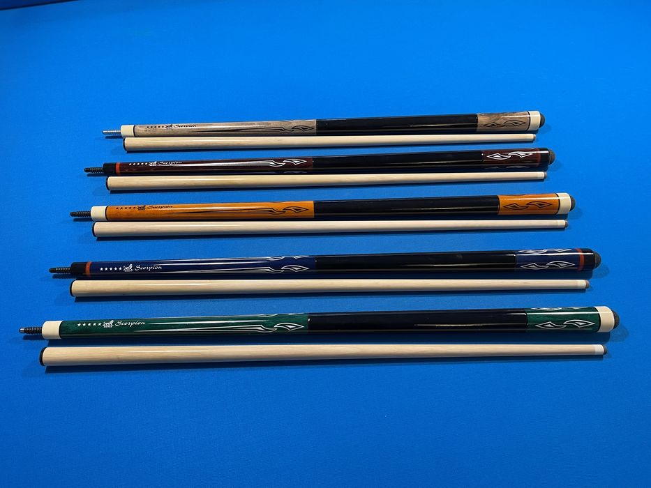 Scorpion Tacuri biliard Originale 100 lei