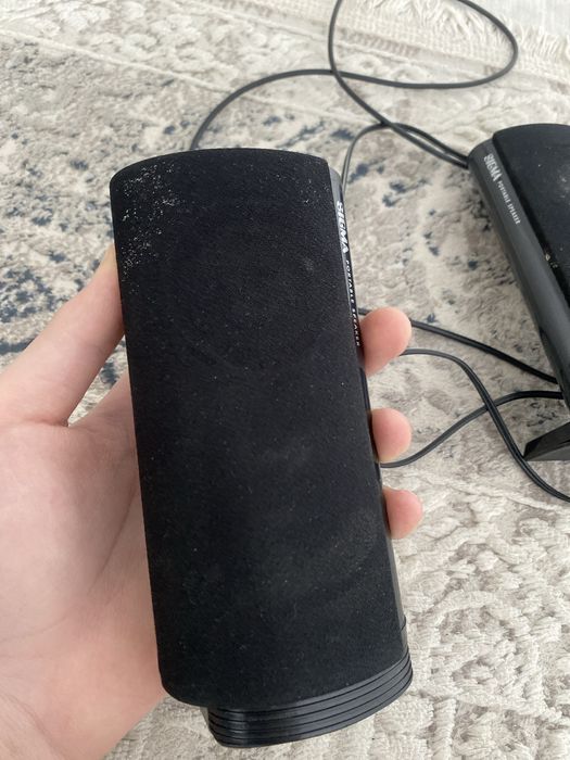 Колонка Sigma (НЕ РАБОЧЯЯ)