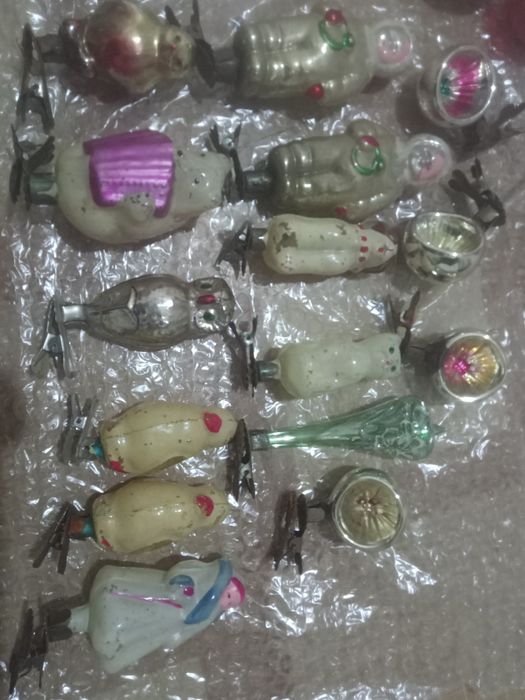 Продам, новогодние игрушки.