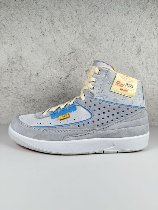 Jordan 2 Retro SP Union Grey Fog