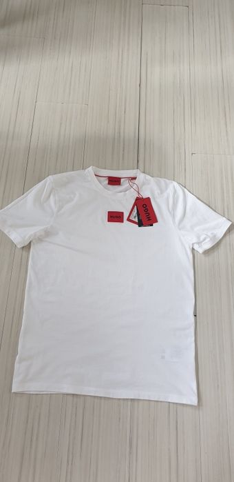 Hugo Boss HUGO Diragolino212 Cotton  M НОВО! ОРИГИНАЛНА Мъжка Тениска!