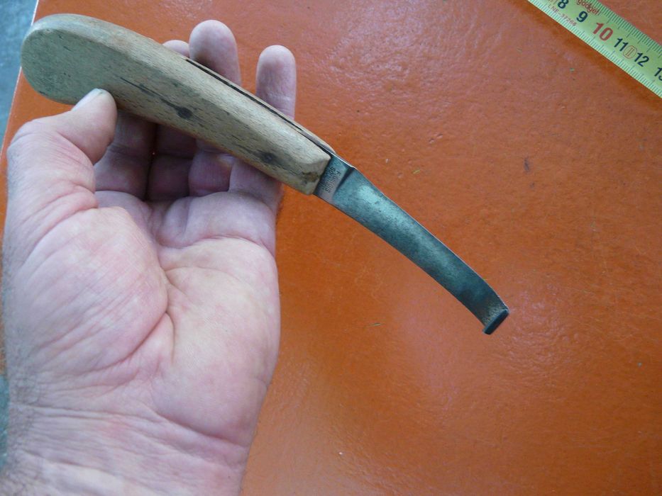 Стар нож за копита - SOLINGEN