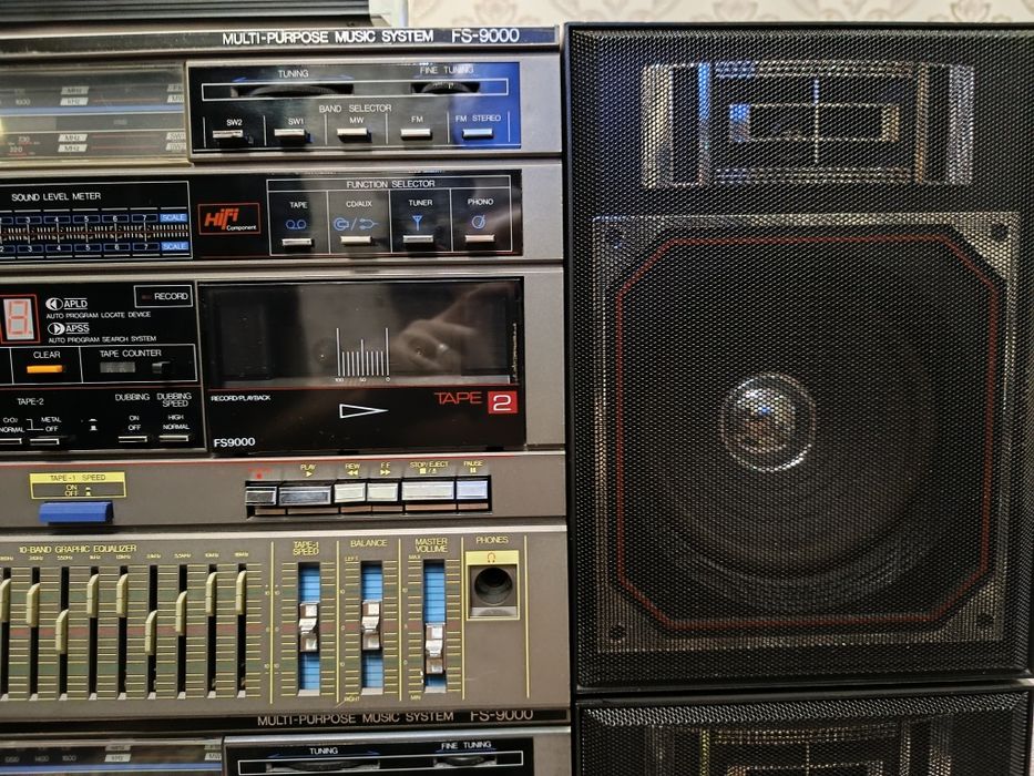 Бумбокс FEISUO FS 9000 оналог SHARP