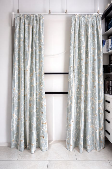 Готовый комплект штор