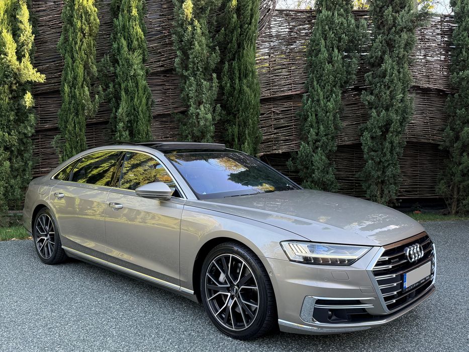 Audi A8 L ONG INDIVIDUAL 55 TFSI Quattro 340 Cp Muzica B&Q Far Matrix Tableta Masaj Ventilatie Soft close Panorama