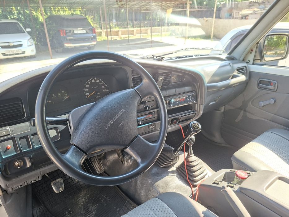 Toyota land cruiser 80