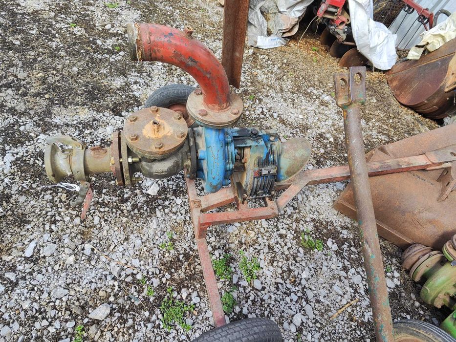 Напорна навесна помпа vincenzi