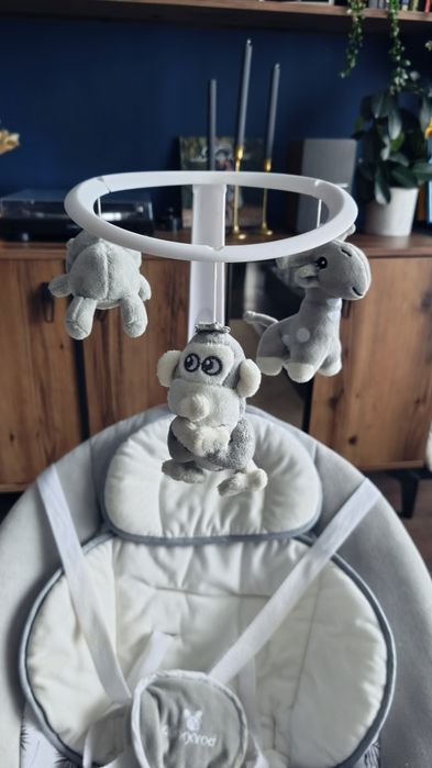 CANGAROO Електрическа люлка - шезлонг  LA SCALA МЕНТА