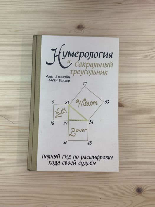 Книги по нумерологии