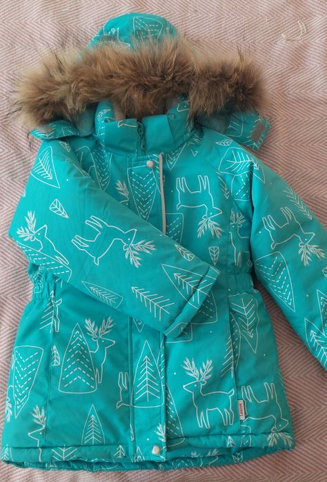 Детский зимний комплект