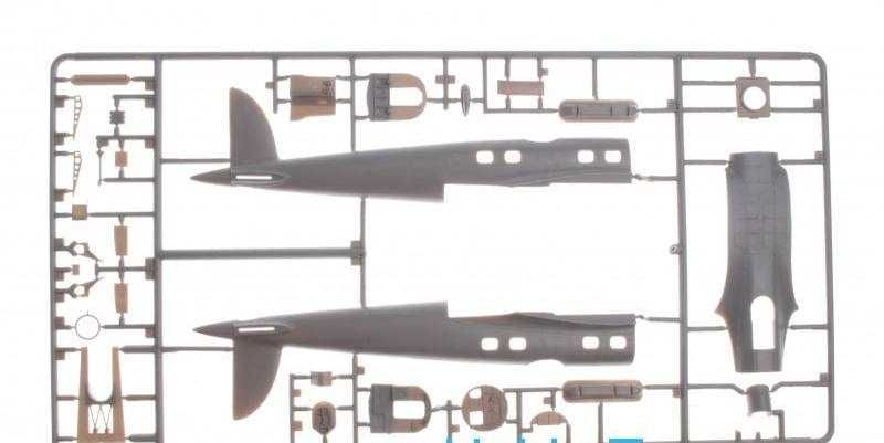 Сборная модель самолета Heinkel He 111 (RODEN, 1:72)