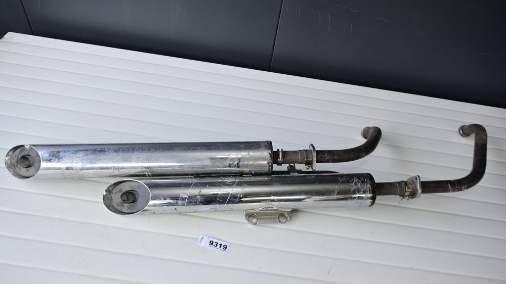 Kawasaki Vulcan 900 06 - 11 Toba de evacuare originala silver