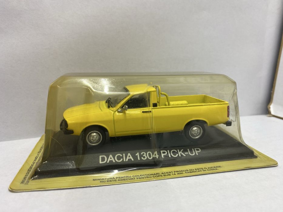 DACIA 1304 pick-up machetă auto scara 1:43(11 cm) Deagostini Legenda