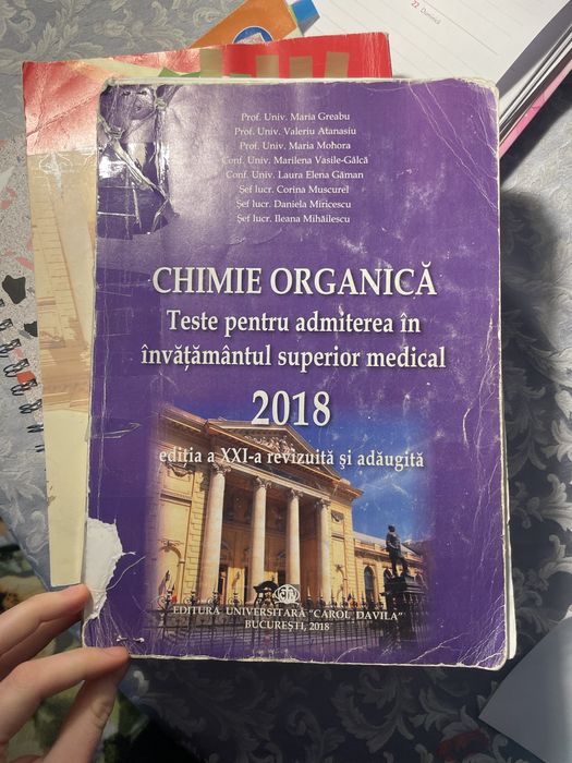 Carti admitere medicina