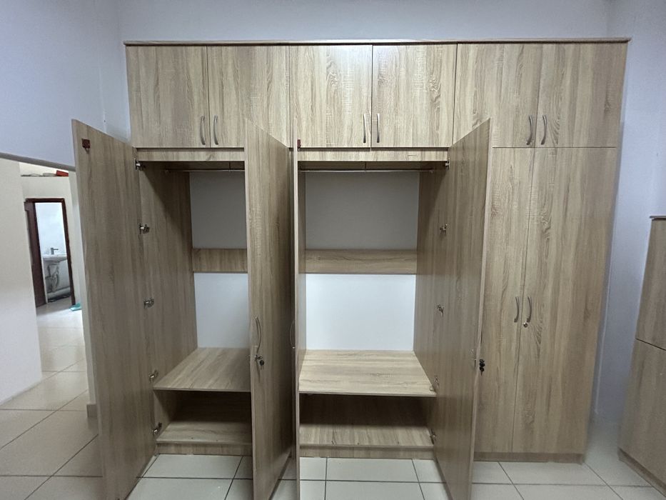 Шкаф  3 шт раздельная