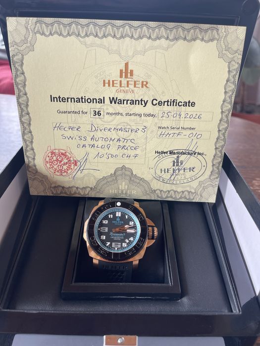 Ceas Helfer Divermaster 3
