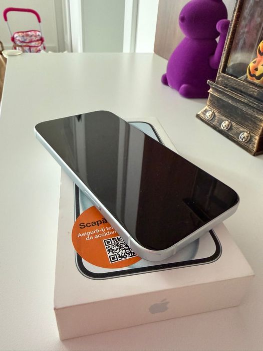 Iphnone 15 plus blue 128gb