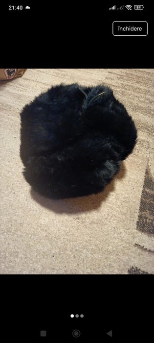 Căciula dama eleganta