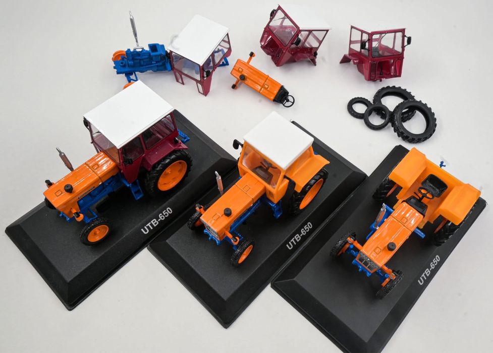 Pachet cabine UTB + macheta