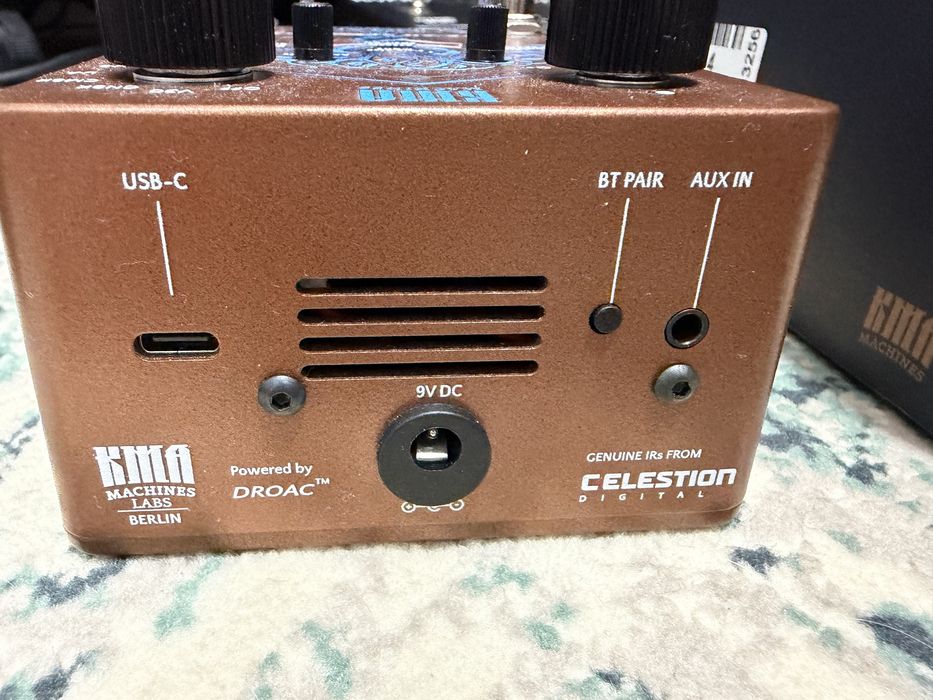 KMA Endgame.  Virtual cab, stereo fx loop, doubler, bluetooth