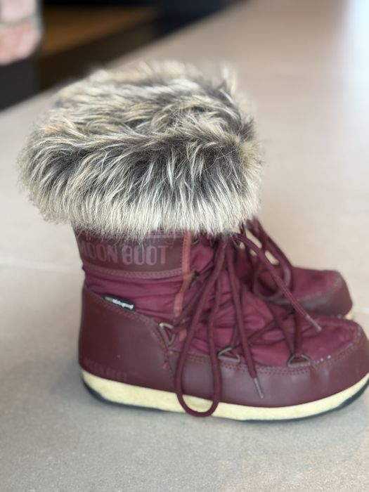 Ghete Moon Boots femei