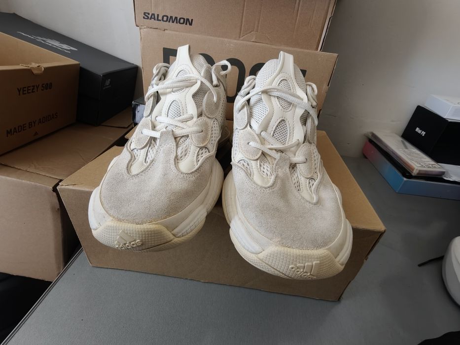 Adidas Yeezy 500 Bone White FV3573 boost
YEEZY 500 'Bone White'