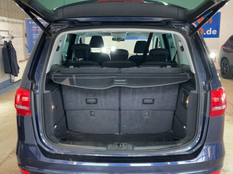 Volkswagen Sharan 2.0 TDI Style BlueMotion Tech 2011