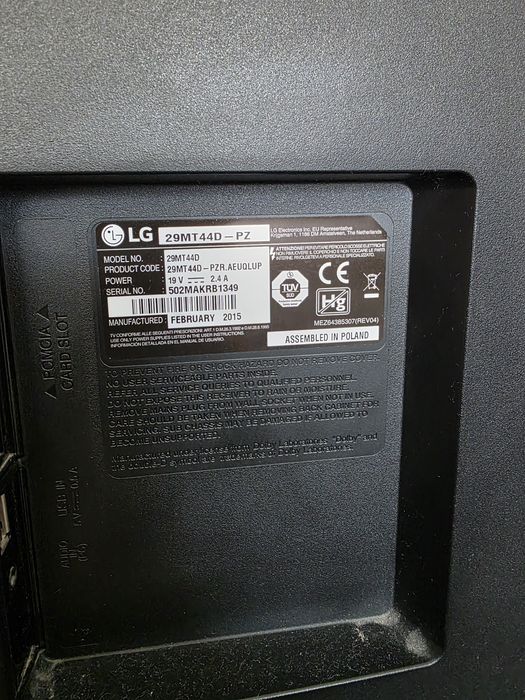 Televizor LG non smart 29"