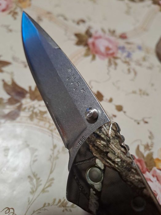Използван сгъваем нож buck