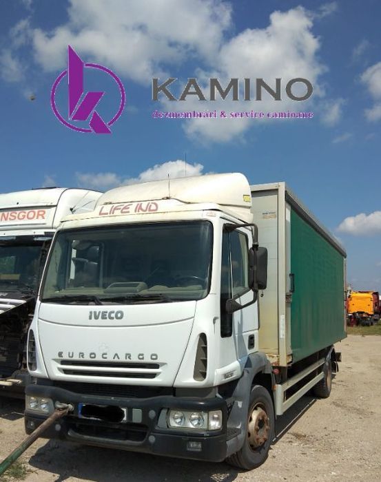 dezmembram iveco eurocargo
