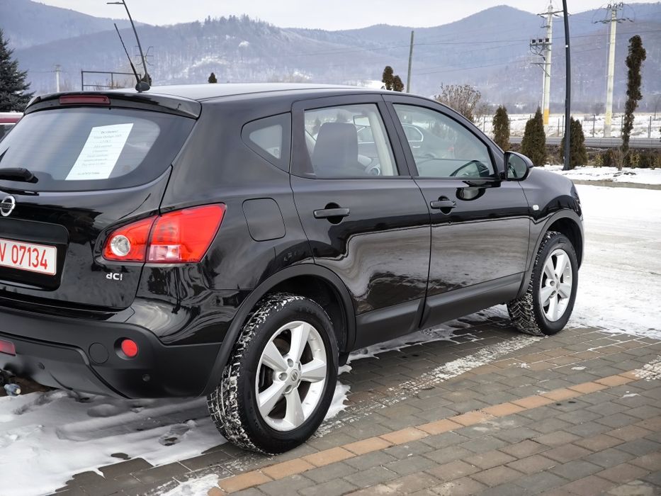 Nissan Qashqai 2009 1.5 DCI